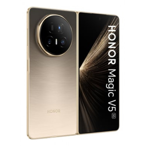 Honor - Honor MAGIC V5 20,2 cm (7.95") MagicOS 9.0.1 5G USB Tipo C 16 GB 512 GB 5820 mAh Oro - Nuevo