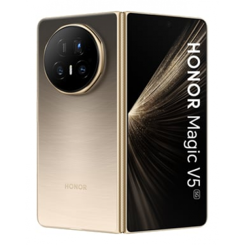 Honor - Honor MAGIC V5 20,2 cm (7.95") MagicOS 9.0.1 5G USB Tipo C 16 GB 512 GB 5820 mAh Oro - Nuevo