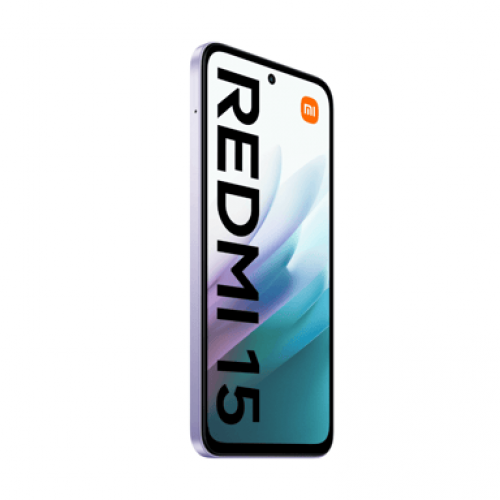 Xiaomi - Xiaomi Redmi 15 4G 8GB/256GB Púrpura (Sandy Purple) Dual SIM - Nuevo