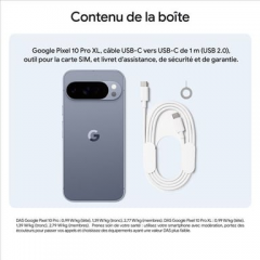 Google - Pixel 10 Pro XL (5G) 256 GB, Verde - Nuevo