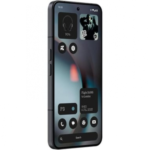 Nothing - Nothing Phone (3) 16,9 cm (6.67") SIM doble Android 15 5G 16 GB 512 GB 5150 mAh Negro - Nuevo