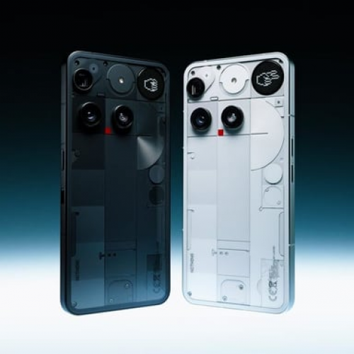 Nothing - Nothing Phone (3) 16,9 cm (6.67") SIM doble Android 15 5G 12 GB 256 GB 5150 mAh Blanco - Nuevo