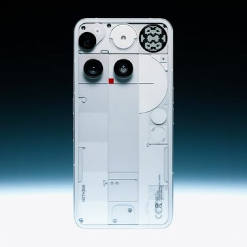 Nothing - Nothing Phone (3) 16,9 cm (6.67") SIM doble Android 15 5G 12 GB 256 GB 5150 mAh Blanco - Nuevo