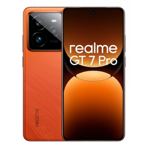 Realme - Realme GT 7 Pro (5G) 512 GB, Naranja - Nuevo