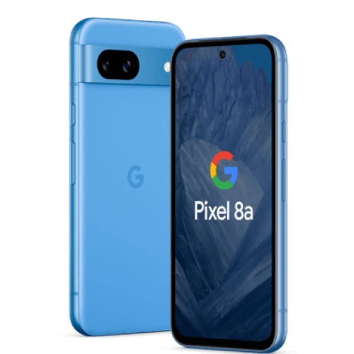 Google - Pixel 8a (5G) 128GB, Azul Azul, Desbloqueado - Nuevo