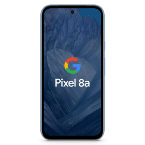Google - Pixel 8a (5G) 128GB, Azul Azul, Desbloqueado - Nuevo