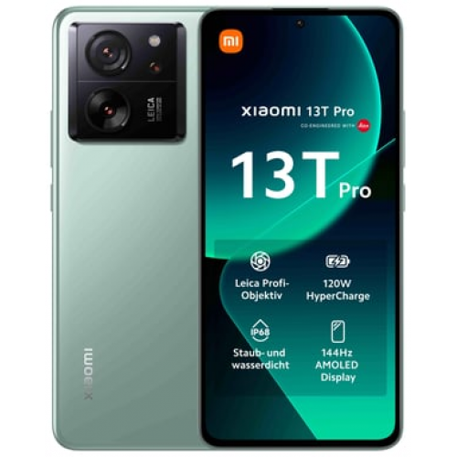 Xiaomi - 13T Pro (5G) 1TB, Verde - Nuevo