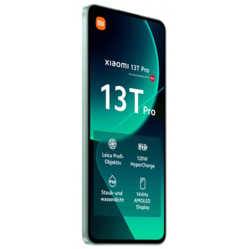 Xiaomi - 13T Pro (5G) 1TB, Verde - Nuevo