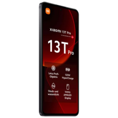Xiaomi - 13T Pro (5G) 1TB, negro - Nuevo