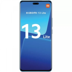 Xiaomi - Xiaomi 13 Lite (5G) 128 GB, Azul, Desbloqueado - Nuevo