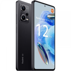 Xiaomi - Xiaomi Redmi Note 12 Pro (5G) 128 GB, Negro, Desbloqueado - Nuevo