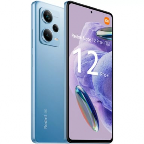 Xiaomi - Xiaomi Redmi Note 12 Pro Plus (5G) 256 GB, Azul, Desbloqueado - Nuevo