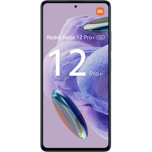 Xiaomi - Xiaomi Redmi Note 12 Pro Plus (5G) 256 GB, Azul, Desbloqueado - Nuevo