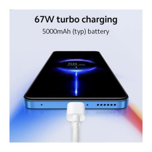 Xiaomi - Xiaomi Redmi Note 11 Pro (5G) 128 GB, Gris, Desbloqueado - Nuevo