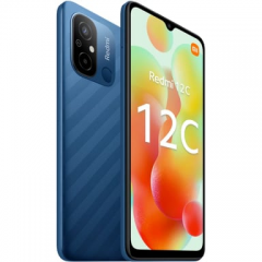 Xiaomi - Xiaomi Redmi 12C 64 GB, Azul, desbloqueado - Nuevo