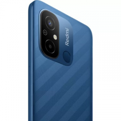 Xiaomi - Xiaomi Redmi 12C 64 GB, Azul, desbloqueado - Nuevo