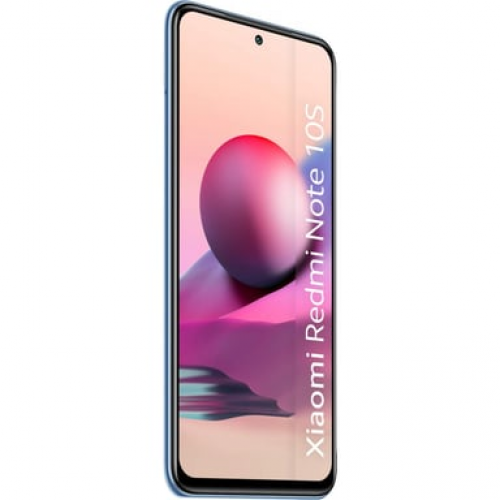 Xiaomi - Redmi Note 10S 128 GB, Azul, desbloqueado - Nuevo