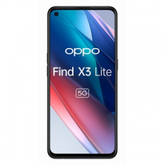 Oppo - Find X3 Lite 128 GB, Negro, desbloqueado - Nuevo