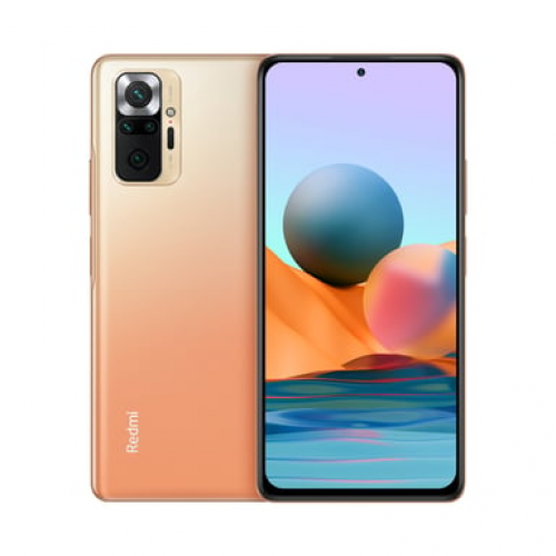 Xiaomi - Redmi Note 10 Pro 128 GB, Azul, desbloqueado - Nuevo