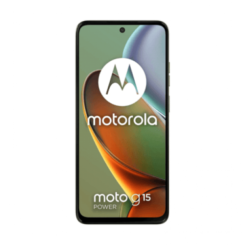 Motorola - Motorola moto g15 power 17,1 cm (6.72") SIM doble Android 15 4G USB Tipo C 8 GB 256 GB 6000 mAh Verde - Nuevo