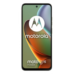 Motorola - Motorola moto g15 power 17,1 cm (6.72") SIM doble Android 15 4G USB Tipo C 8 GB 256 GB 6000 mAh Verde - Nuevo