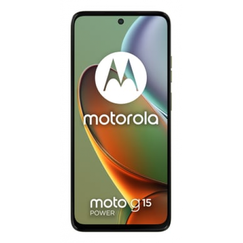 Motorola - Motorola moto g15 power 17,1 cm (6.72") SIM doble Android 15 4G USB Tipo C 8 GB 256 GB 6000 mAh Verde - Nuevo