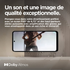 Motorola - Motorola moto g15 power 17,1 cm (6.72") SIM doble Android 15 4G USB Tipo C 8 GB 256 GB 6000 mAh Verde - Nuevo