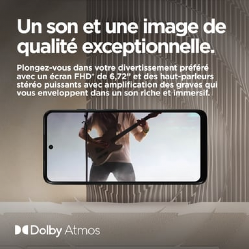 Motorola - Motorola moto g15 power 17,1 cm (6.72") SIM doble Android 15 4G USB Tipo C 8 GB 256 GB 6000 mAh Verde - Nuevo