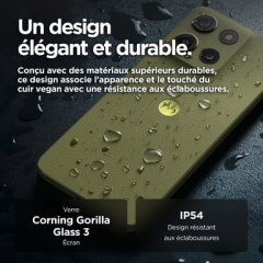 Motorola - Motorola moto g15 power 17,1 cm (6.72") SIM doble Android 15 4G USB Tipo C 8 GB 256 GB 6000 mAh Verde - Nuevo