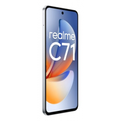 Realme - realme C71 16,9 cm (6.67") 8 GB 256 GB 6000 mAh Blanco - Nuevo