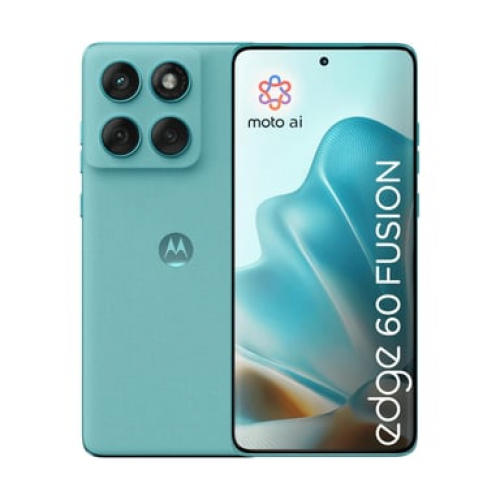 Motorola - Motorola Edge 60 Fusion 5G 8GB-256GB Azul (Amazonite Blue) Dual SIM XT2503 - Nuevo