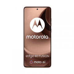 Motorola - Motorola Edge 60 Fusion 5G 8GB/256GB Marrón (Mocha Mousse) Dual SIM XT2503 - Nuevo