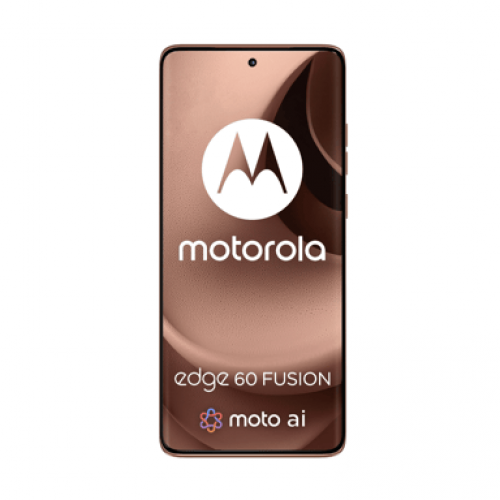 Motorola - Motorola Edge 60 Fusion 5G 8GB/256GB Marrón (Mocha Mousse) Dual SIM XT2503 - Nuevo