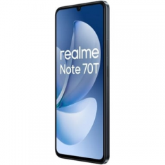 Realme - realme Note 70T 17,1 cm (6.74") SIM doble Android 15 4G USB Tipo C 4 GB 256 GB 6000 mAh Negro - Nuevo
