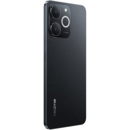 Realme - realme Note 70T 17,1 cm (6.74") SIM doble Android 15 4G USB Tipo C 4 GB 256 GB 6000 mAh Negro - Nuevo