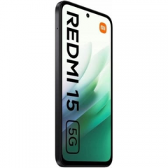 Xiaomi - Xiaomi Redmi 15 5G 4 GB 128 GB Negro - Batería 7000 mAh, Pantalla FHD+ 6,9", Cámara IA 50 Mpx - Nuevo