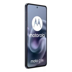 Motorola - Motorola moto g86 5G 16,9 cm (6.67") SIM doble Android 15 USB Tipo C 8 GB 256 GB 5200 mAh Azul oscuro - Nuevo
