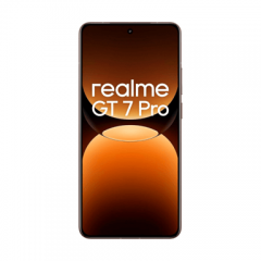 Realme - realme GT 7 Pro 17,2 cm (6.78") SIM doble Android 15 5G USB Tipo C 12 GB 256 GB 5800 mAh Naranja - Nuevo