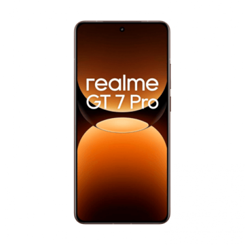 Realme - realme GT 7 Pro 17,2 cm (6.78") SIM doble Android 15 5G USB Tipo C 12 GB 256 GB 5800 mAh Naranja - Nuevo