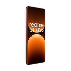 Realme - realme GT 7 Pro 17,2 cm (6.78") SIM doble Android 15 5G USB Tipo C 12 GB 256 GB 5800 mAh Naranja - Nuevo