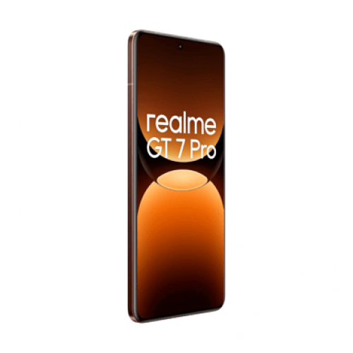 Realme - realme GT 7 Pro 17,2 cm (6.78") SIM doble Android 15 5G USB Tipo C 12 GB 256 GB 5800 mAh Naranja - Nuevo