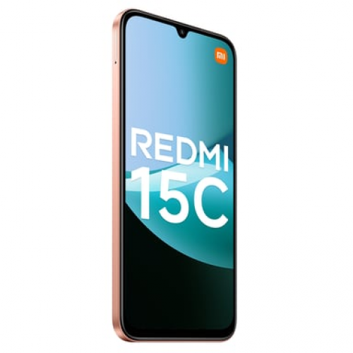 Xiaomi - Xiaomi Redmi 15C 17,5 cm (6.9") 4G USB Tipo C 4 GB 128 GB 6000 mAh Naranja - Nuevo