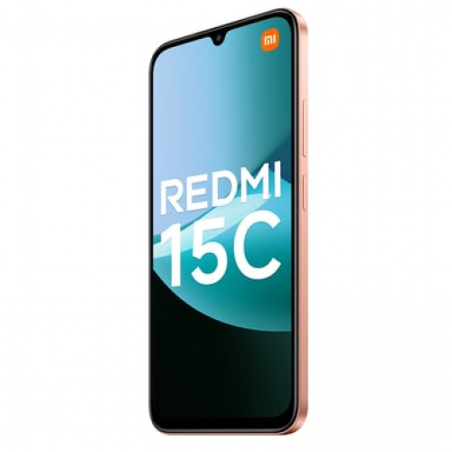 Xiaomi - Xiaomi Redmi 15C 17,5 cm (6.9") 4G USB Tipo C 4 GB 128 GB 6000 mAh Naranja - Nuevo