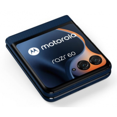 Motorola - Motorola razr 60 17,5 cm (6.9") SIM doble Android 15 5G USB Tipo C 8 GB 256 GB 4500 mAh Azul - Nuevo