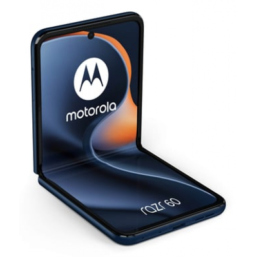 Motorola - Motorola razr 60 17,5 cm (6.9") SIM doble Android 15 5G USB Tipo C 8 GB 256 GB 4500 mAh Azul - Nuevo