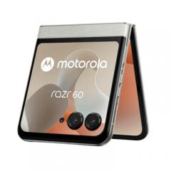 Motorola - Motorola Razr 60 5G 8GB/256GB Gris (Lightest Sky) Dual SIM - Nuevo