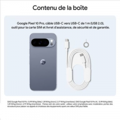 Google - Pixel 10 Pro (5G) 512 GB, Qwartz - Nuevo