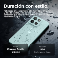 Motorola - Motorola moto g15 17,1 cm (6.72") SIM doble Android 15 4G USB Tipo C 8 GB 128 GB 5200 mAh Azul claro - Nuevo