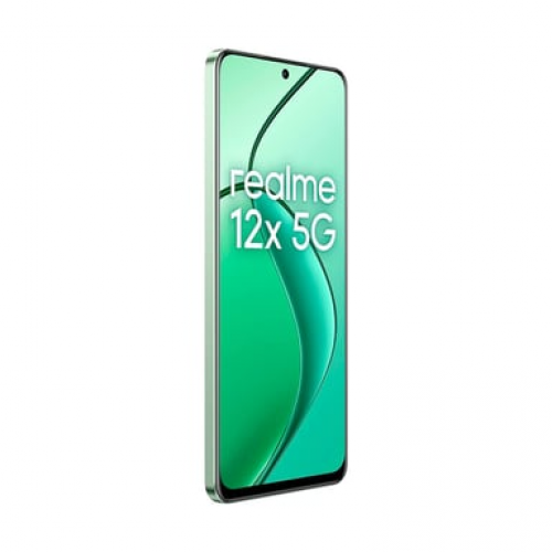 Realme - realme 12x 5G 16,9 cm (6.67") SIM doble Android 14 USB Tipo C 6 GB 128 GB 5000 mAh Verde - Nuevo
