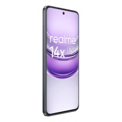 Realme - realme 14x 5G 16,9 cm (6.67") SIM doble Android 14 USB Tipo C 8 GB 256 GB 5860 mAh Negro - Nuevo